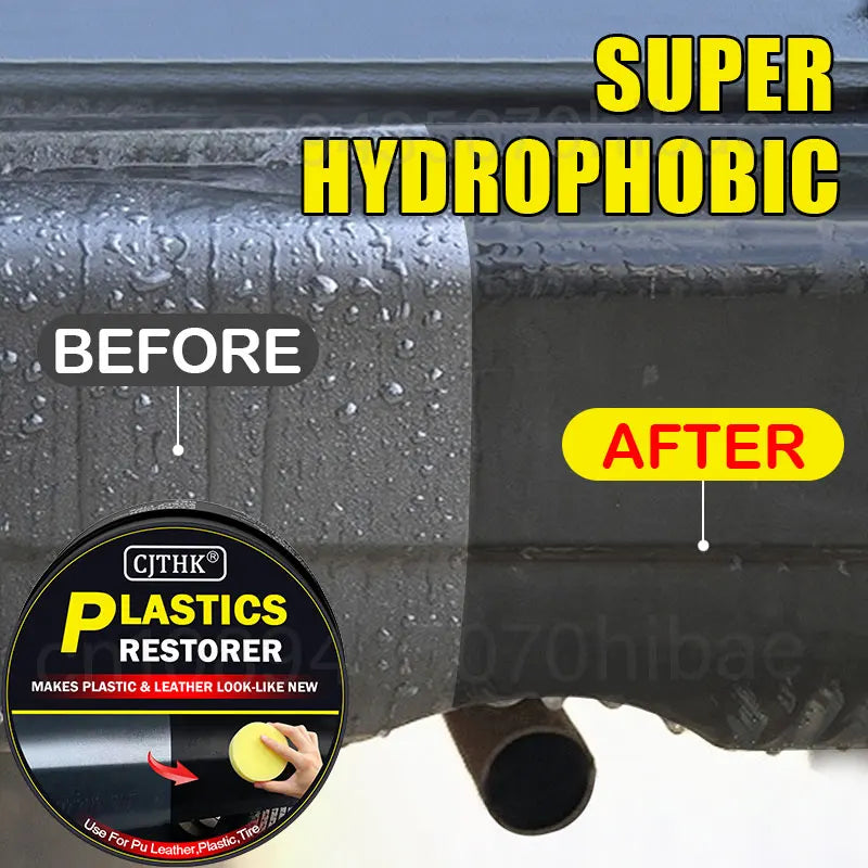 Auto-Plastik-Restaurierungspaste – SwissGlanzGarage Ansicht 4