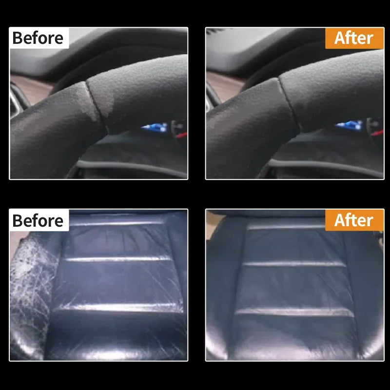 Leder Reparatur Paste Lenkrad & Sitze – SwissGlanzGarage Ansicht 5