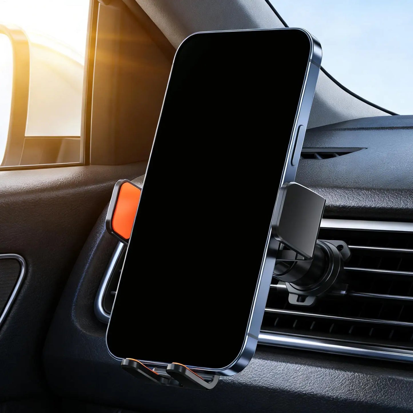 Auto-Handyhalterung mit Ladefunktion, Kabellose Schnellladestation, Navigationsständer für iPhone und Android, SUV, W...