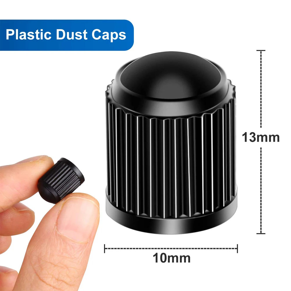 Ventilkappen Set 10/25/50 Stück – SwissGlanzGarage Ansicht 4