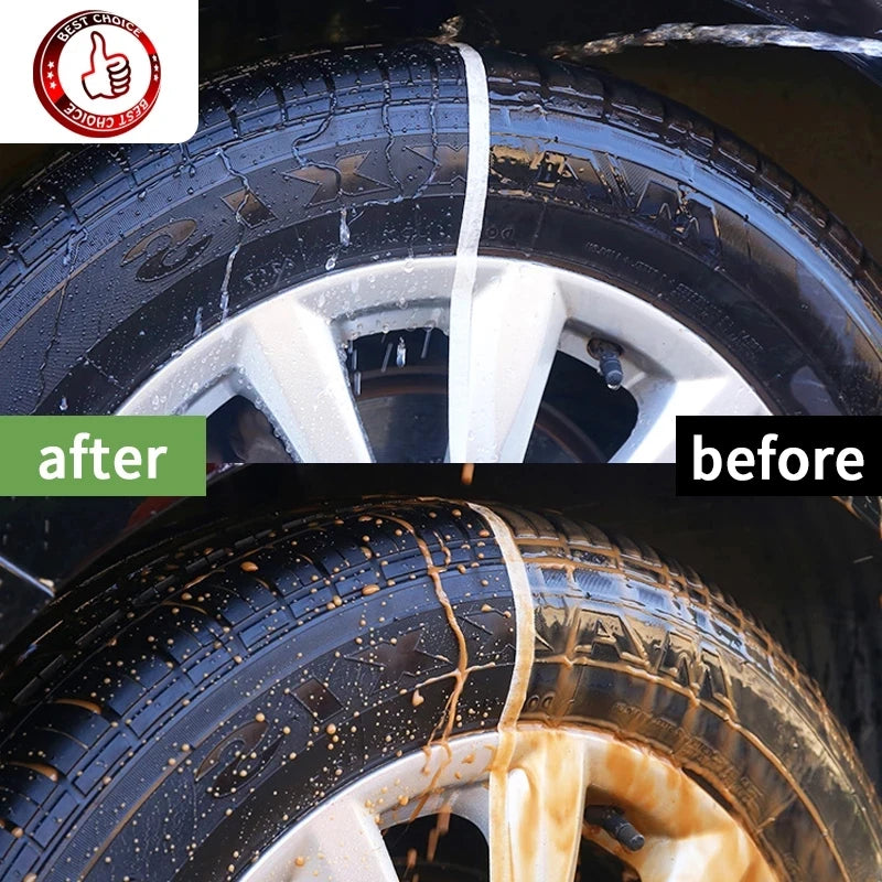 Reifen-Coating-Spray hydrophob Hochglanz Schwarz | SwissGlanzGarage