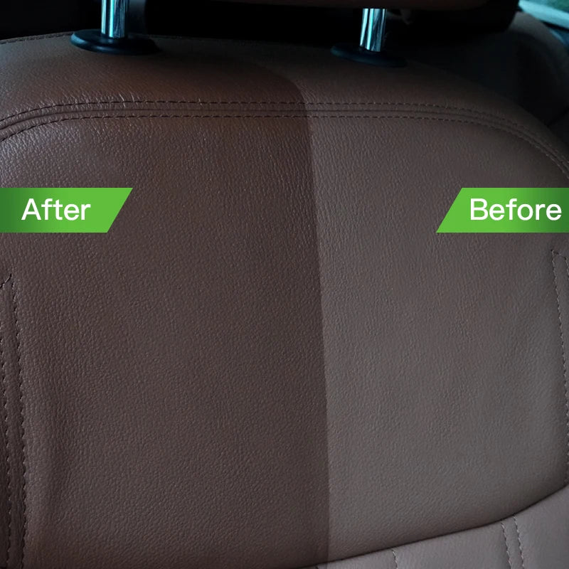 Kunststoff- & Leder-Auffrischer Spray – in Leder-Optik – SwissGlanzGarage Ansicht 5
