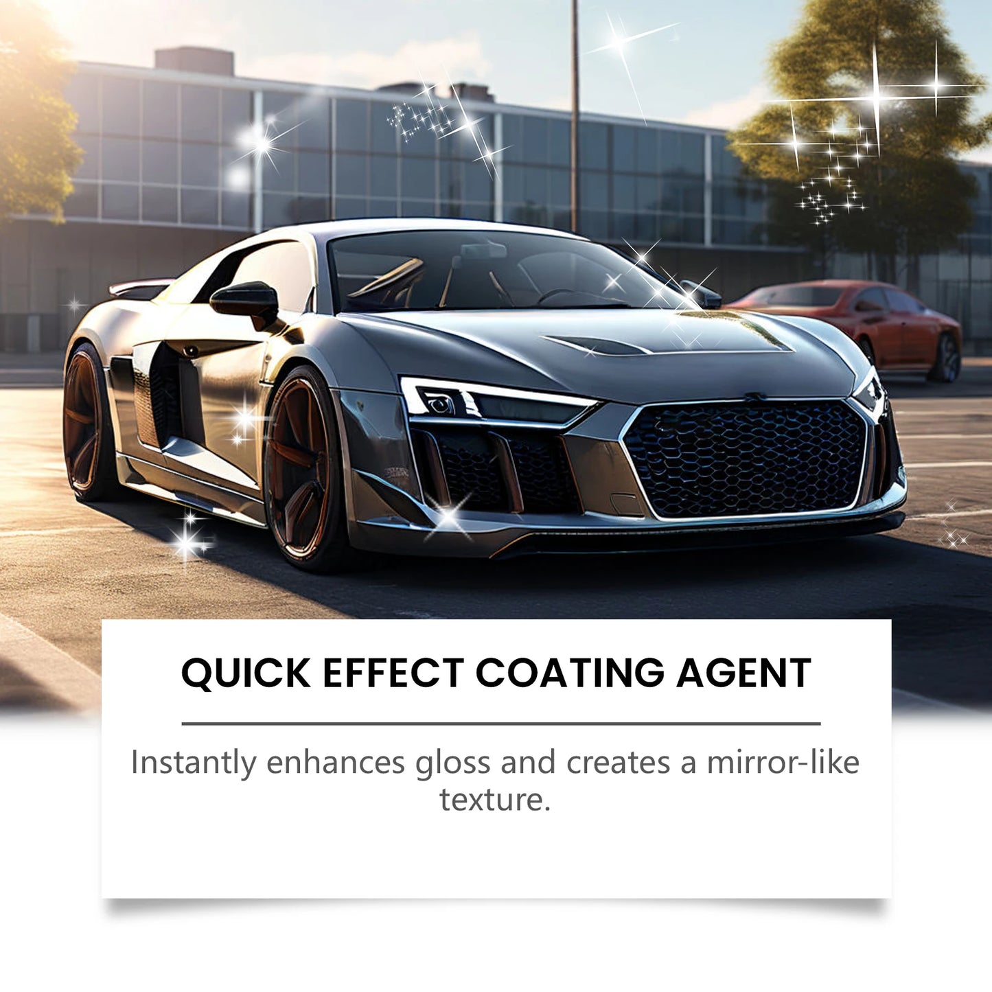 Auto-Keramik-Beschichtungsspray, Nano-Dichtstoff, schnelles Detailer-Spray für die Auto-Detaillierung mit hochglänzen...