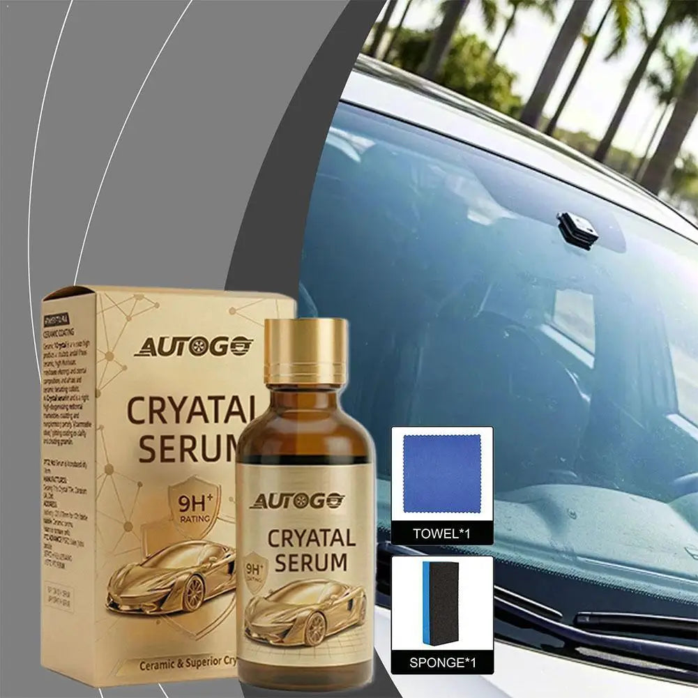 Auto-Keramik-Beschichtungsset, HD-Glasbeschichtung, Glanzverstärker, langanhalte