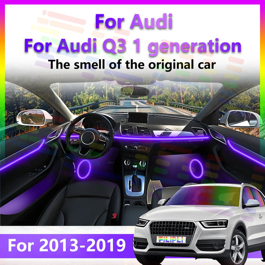 Für Audi Q3 2013-2019Y erneuern Sie den Innenraum Ihres Autos mit