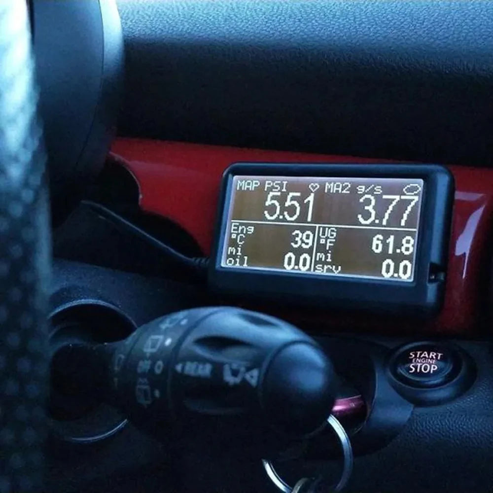 UltraGauge EM Plus v1.4 OBD2 Diagnosegerät – SwissGlanzGarage Ansicht 6