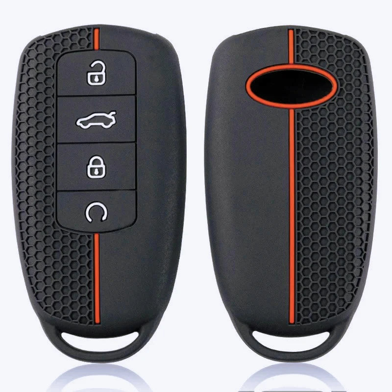Silicone Schlüsselhülle für Chery Omoda C5 2021-2022 – SwissGlanzGarage Ansicht 2