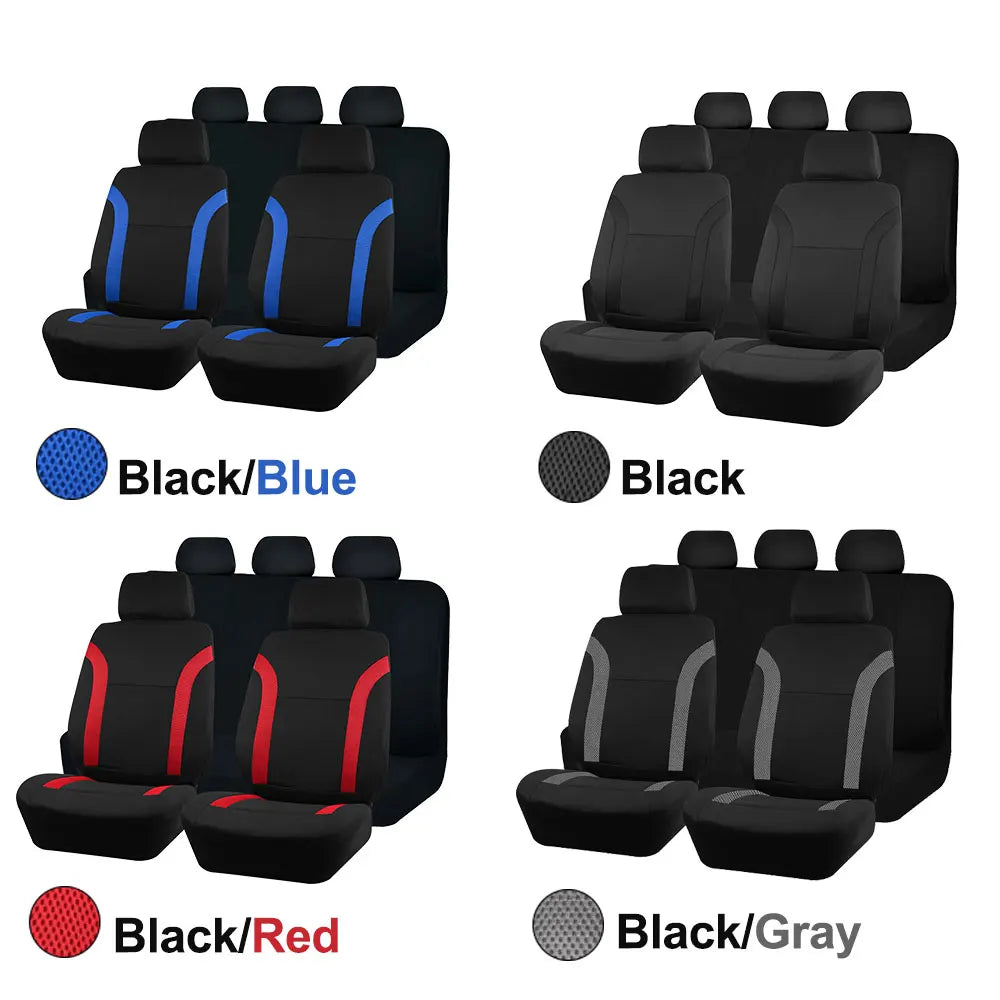 Auto-Sitzbezug Universal Schwarz – SwissGlanzGarage Ansicht 5