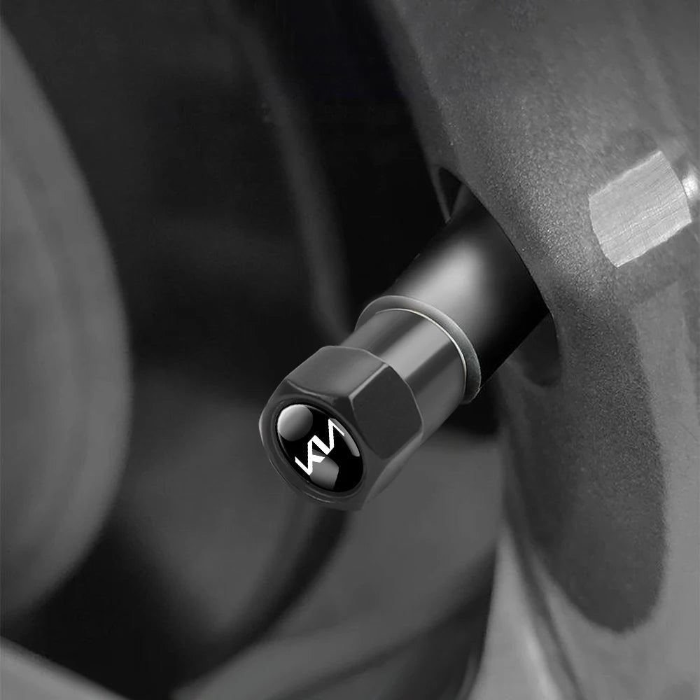 3D Metall Ventilkappen für KIA K5 K2 K3 Cee – SwissGlanzGarage Ansicht 4