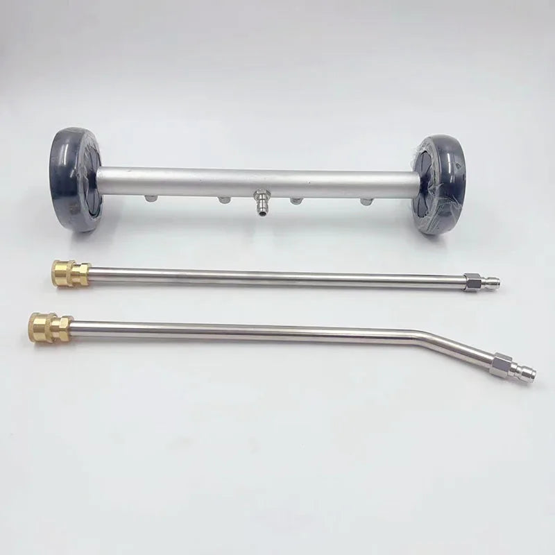 In1 Undercarriage Cleaner Dual-Function Car Chassis High Pressure Washer Electric Car Washing Locomotive Bottom Water Br