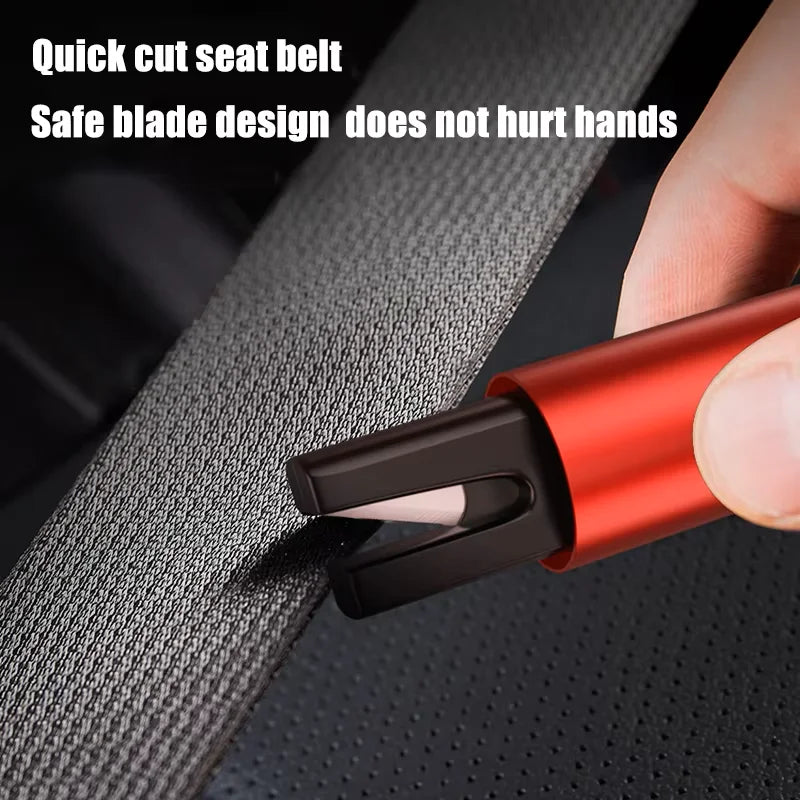 2-in-1 Fensterbrecher & Sicherheitsmesser – SwissGlanzGarage Ansicht 3