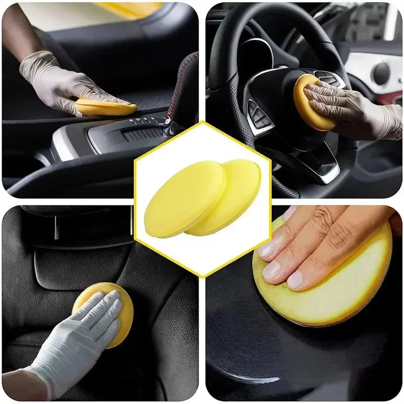12er Polierscheibe Wachs-Applikator Set – SwissGlanzGarage Ansicht 6