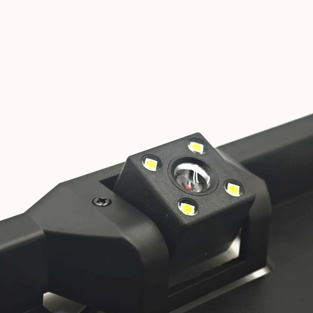 Innenraum-Rückspiegel 360° Weitwinkel 12-LED – SwissGlanzGarage Ansicht 3