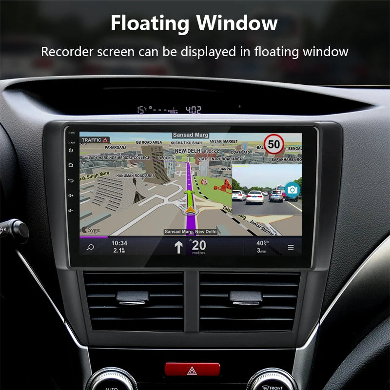 ADAS Dashcam Full HD 1080P USB/WLAN – SwissGlanzGarage Ansicht 2