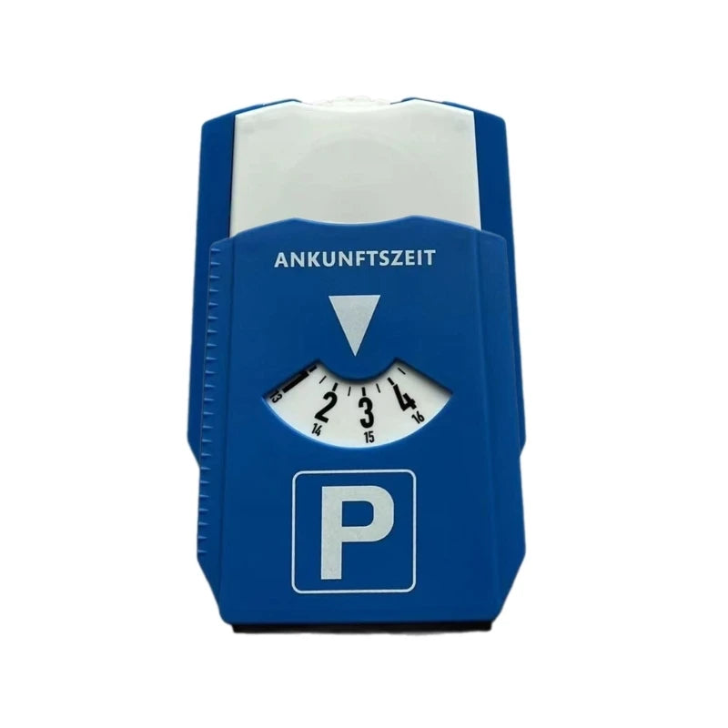 Parkscheibe mit Eiskratzer und Reifenmessgerät – SwissGlanzGarage Ansicht 2