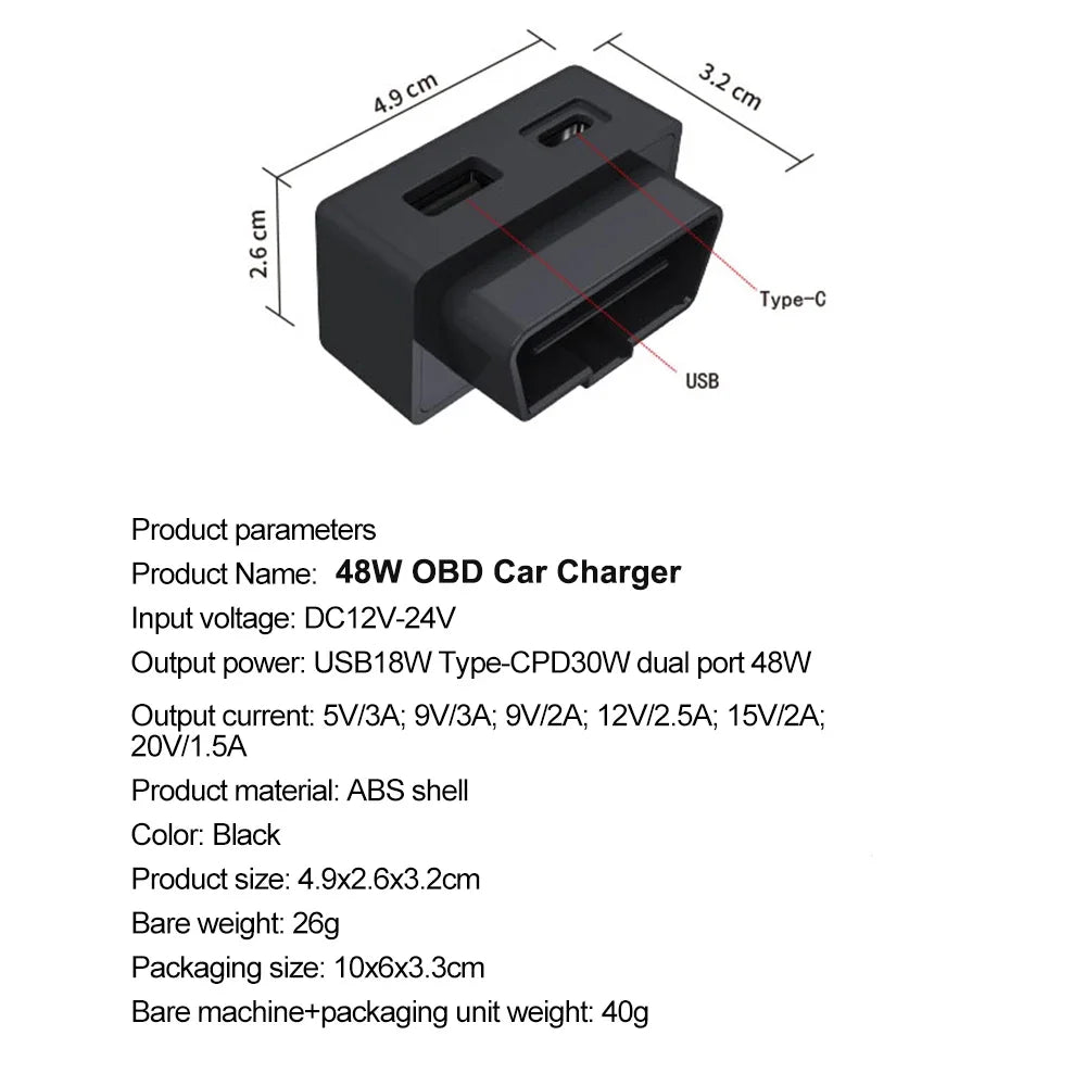 OBD Ladegerät für Tesla Model 3 Y X S – SwissGlanzGarage Ansicht 6
