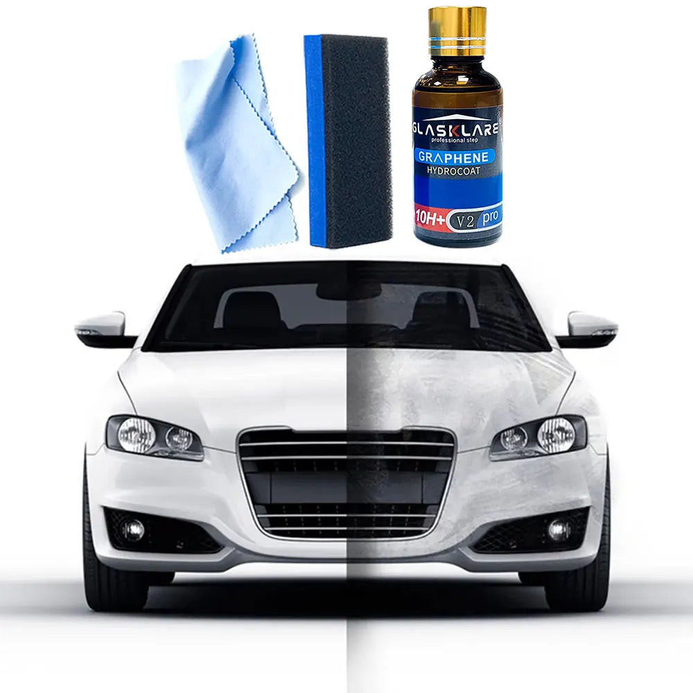 Graphen-Auto-Keramikbeschichtung, 10 Stunden + deutsches Flüssigglas, Nano, superhydrophobe Autobeschichtung, kratzfe...