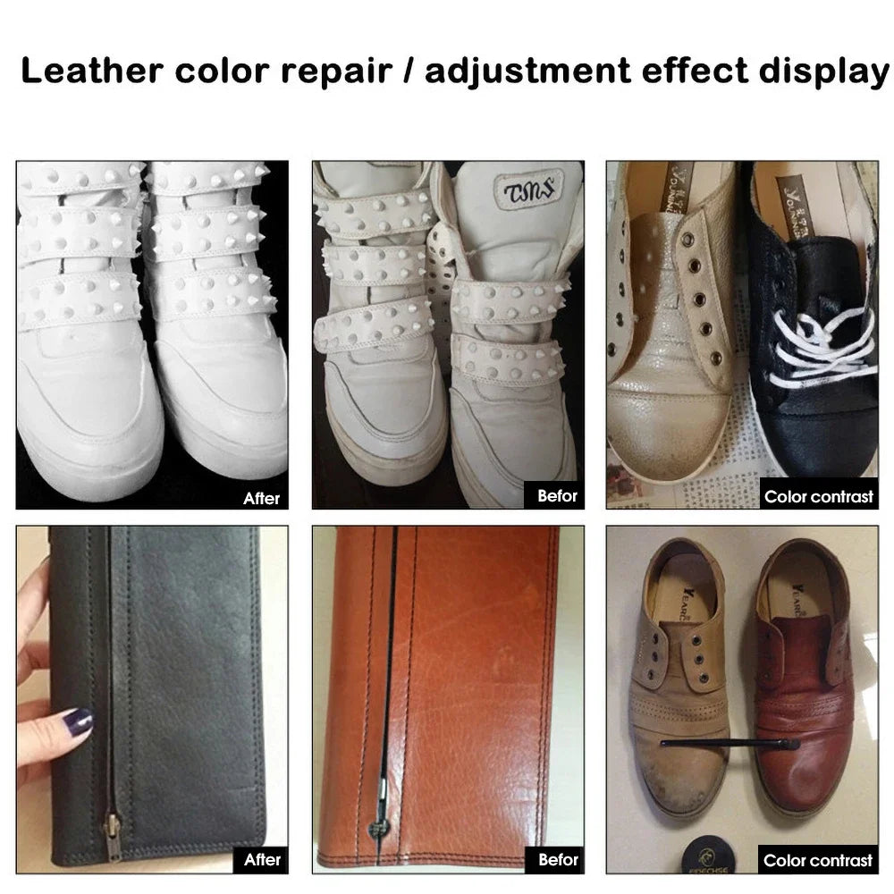 Autositz Leder Reparatur Kit Leder Haut Renovieren Reparatur Werkzeug