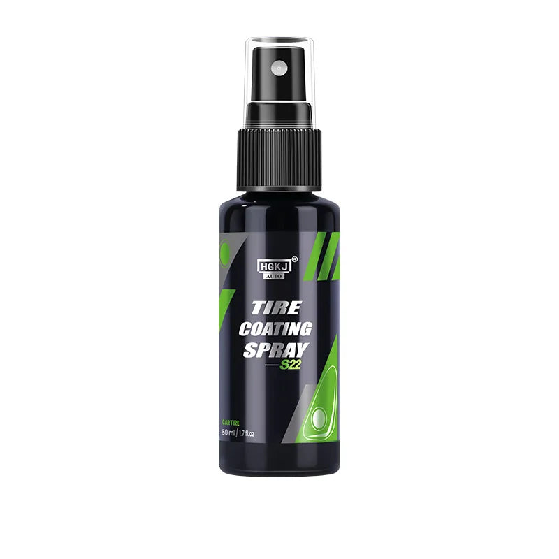 Reifen-Coating-Spray hydrophob Hochglanz Schwarz | SwissGlanzGarage
