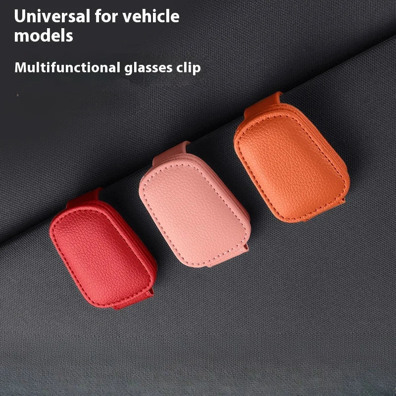 Sonnenbrillen-Halter für Autos – SwissGlanzGarage Ansicht 4