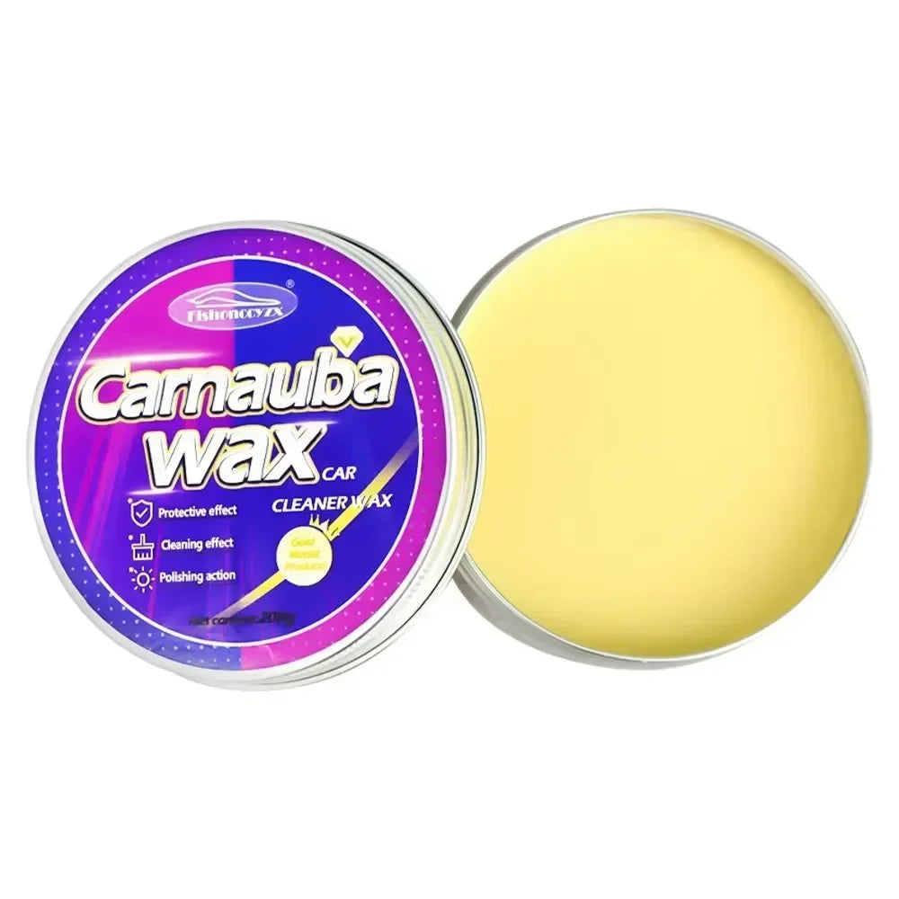 Carnauba Paste-Wachs – Hochglanz Lackschutz & Hydrophobie | SwissGlanzGarage