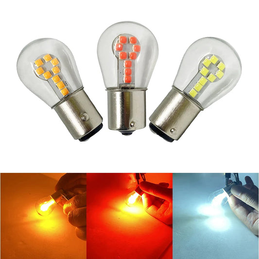BA15S 1156 1157 LED Lampe – SwissGlanzGarage Ansicht 2
