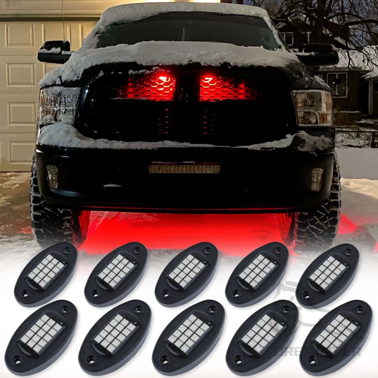 Auto Underglow Licht LED Underbody Fernbedienung APP Steuerung RGB