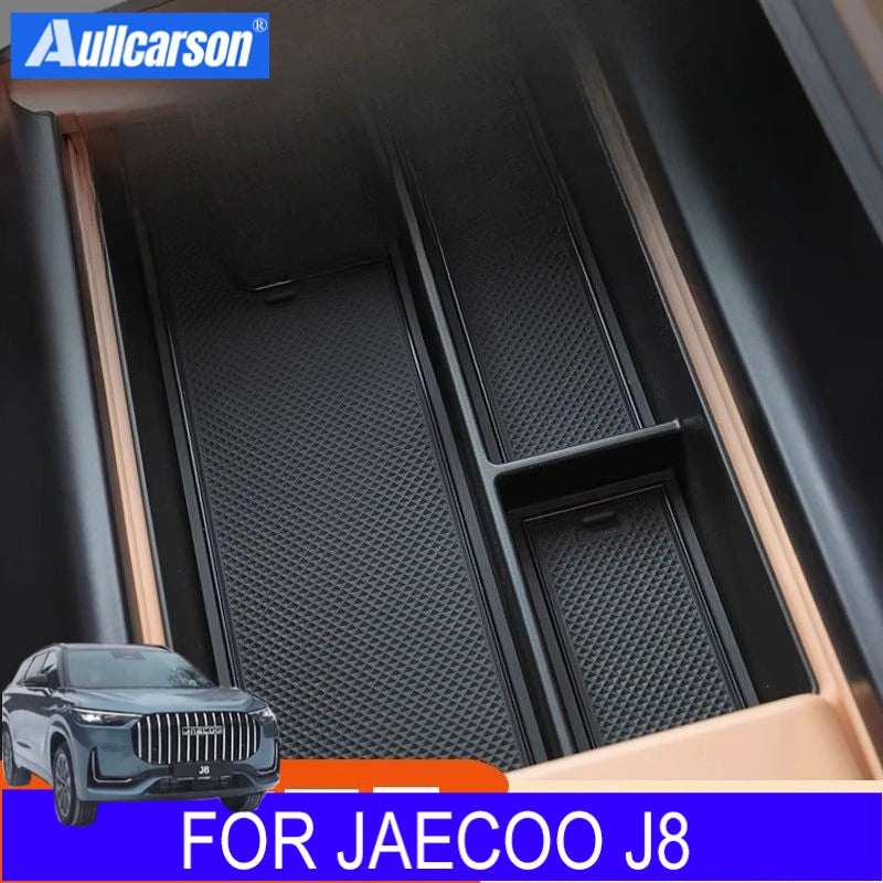Für Jaecoo J8 2024 2025 Zentrale Armlehne Lagerung Box Inhalt