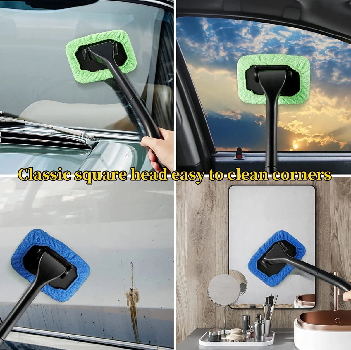 Glas-Reinigungsbürste – SwissGlanzGarage Ansicht 5