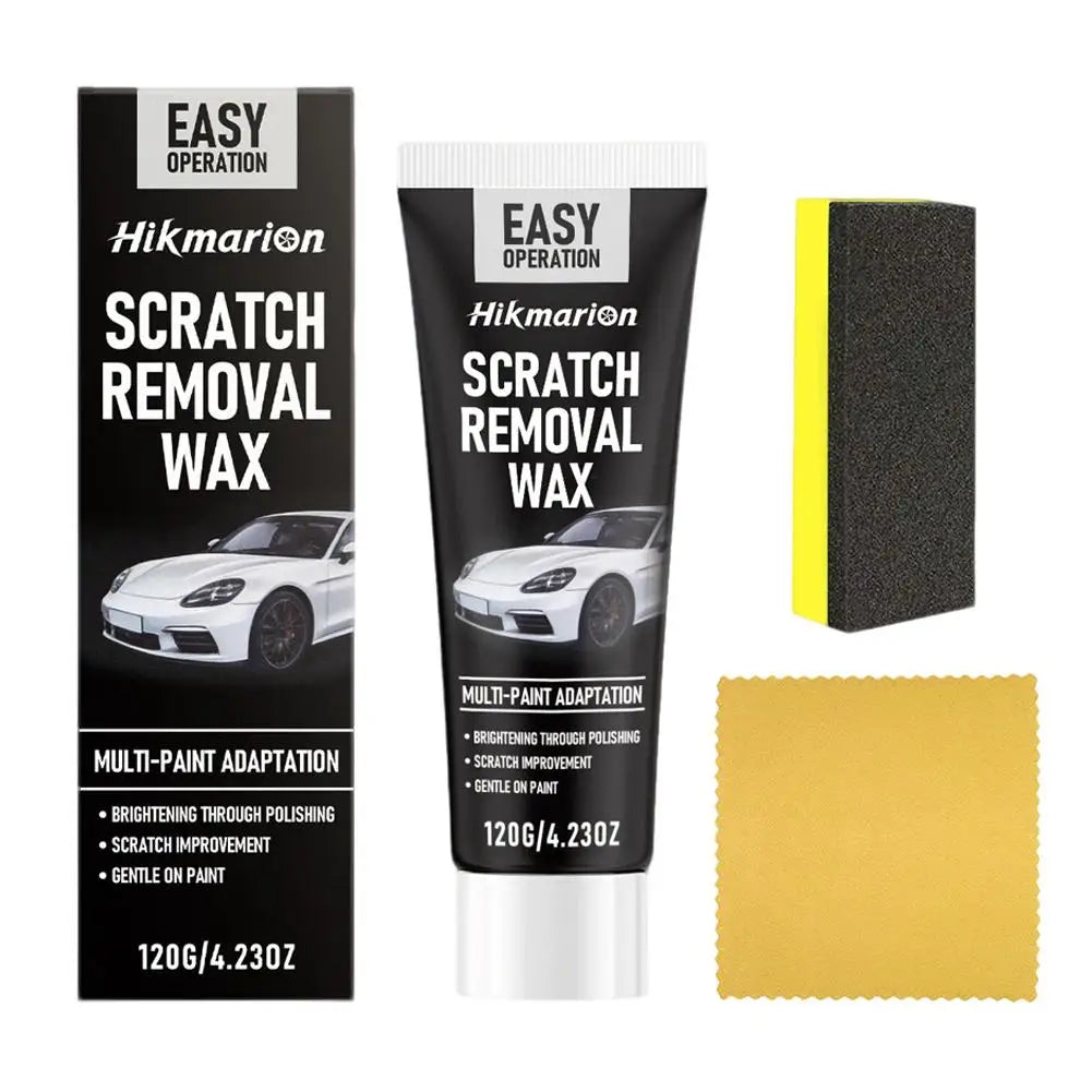 Auto-Kratzerentferner für Fahrzeuge, Auto-Kratzerreparaturpaste zum Reparieren von Lackkratzer, Polieren, Reparatur v...