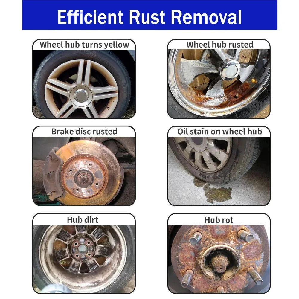 Rost-Entferner Spray 100ml – SwissGlanzGarage Ansicht 6