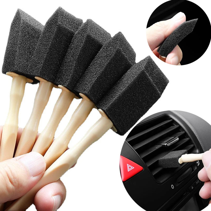 Auto Klimaanlage Vent Reiniger Reinigung Pinsel Detaillierung Peeling Pinsel Out