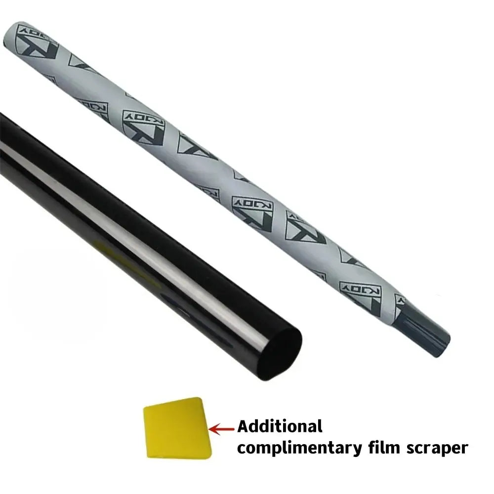 3Mx50CM VLT Schwarze Fensterfolie – SwissGlanzGarage Ansicht 6