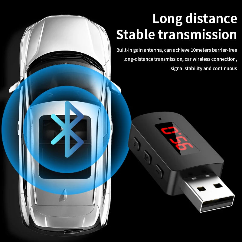 Bluetooth 5.4 Auto-Transmitter – SwissGlanzGarage Ansicht 5