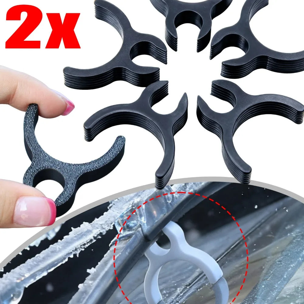 Scheibenwischer-Ständer Frostschutz Set – SwissGlanzGarage Ansicht 2
