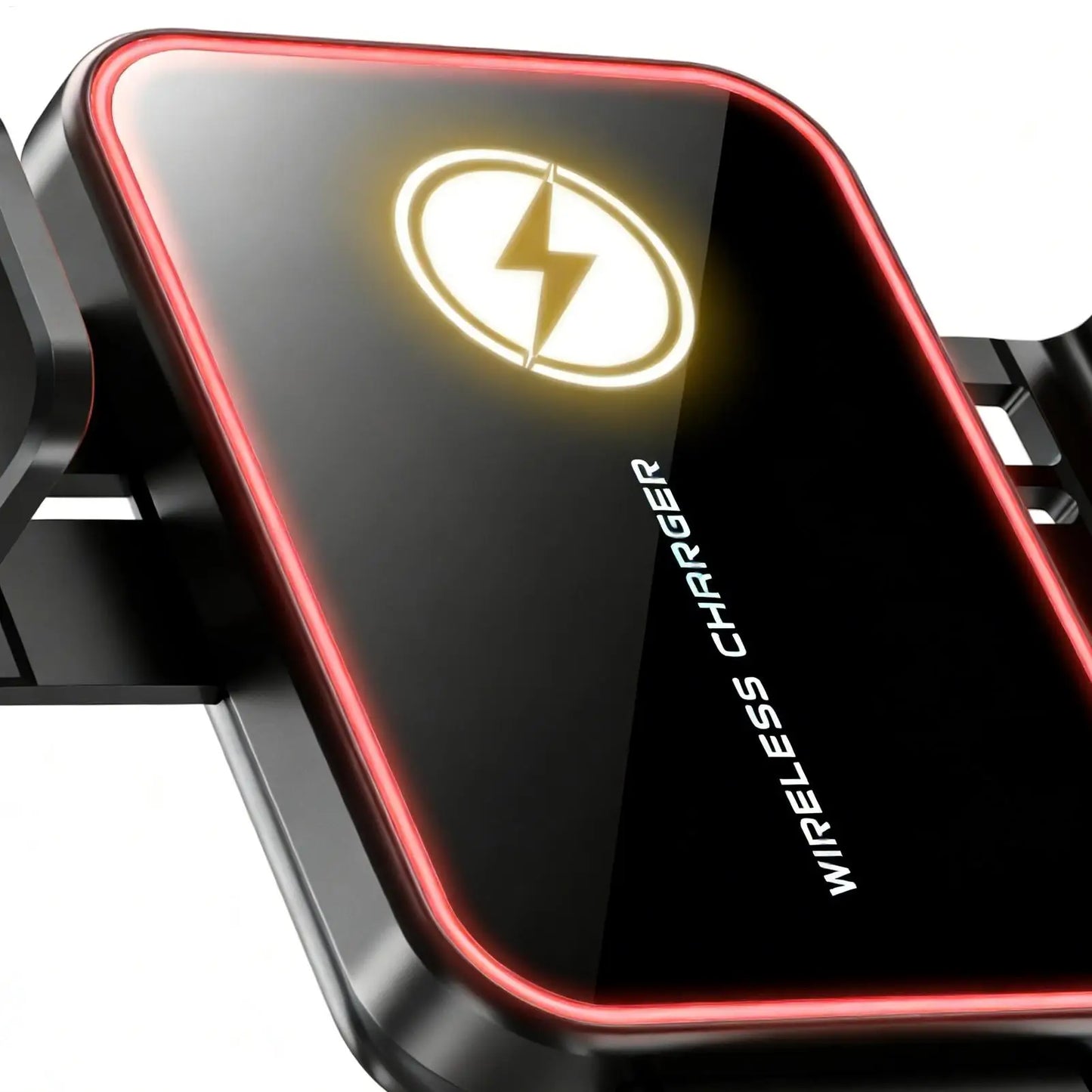 Auto-Handyhalterung mit Ladefunktion, Kabellose Schnellladestation, Navigationsständer für iPhone und Android, SUV, W...