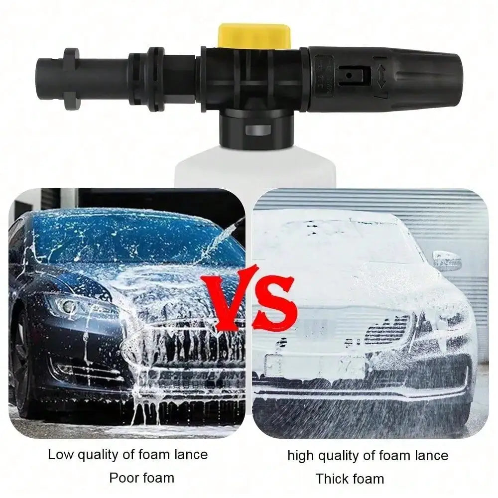 750ML Schaumkanone für Karcher K2 – SwissGlanzGarage Ansicht 5