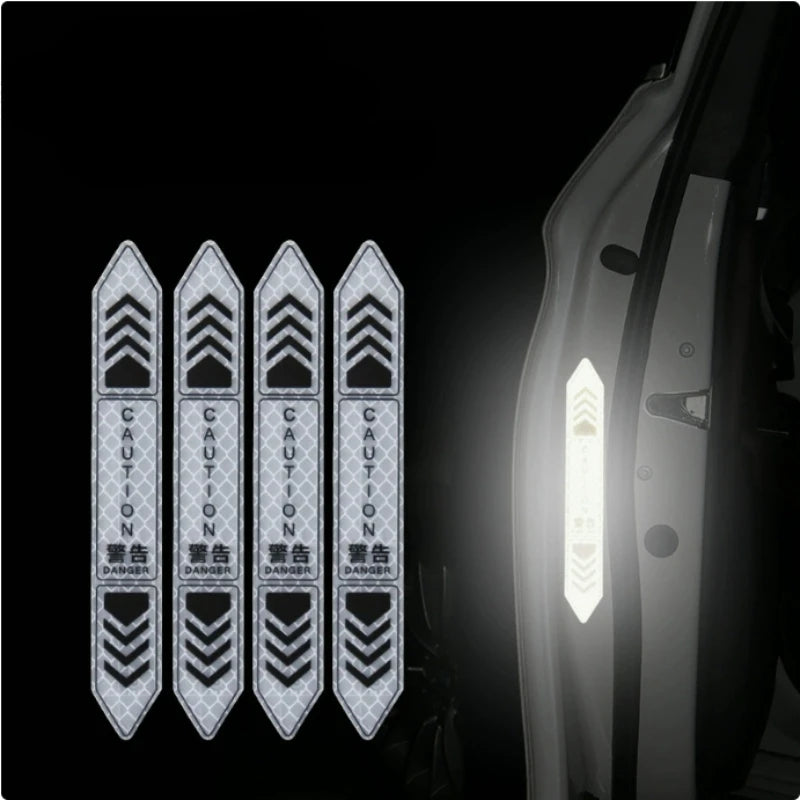 Reflektierende Auto-Türaufkleber Set – SwissGlanzGarage Ansicht 3