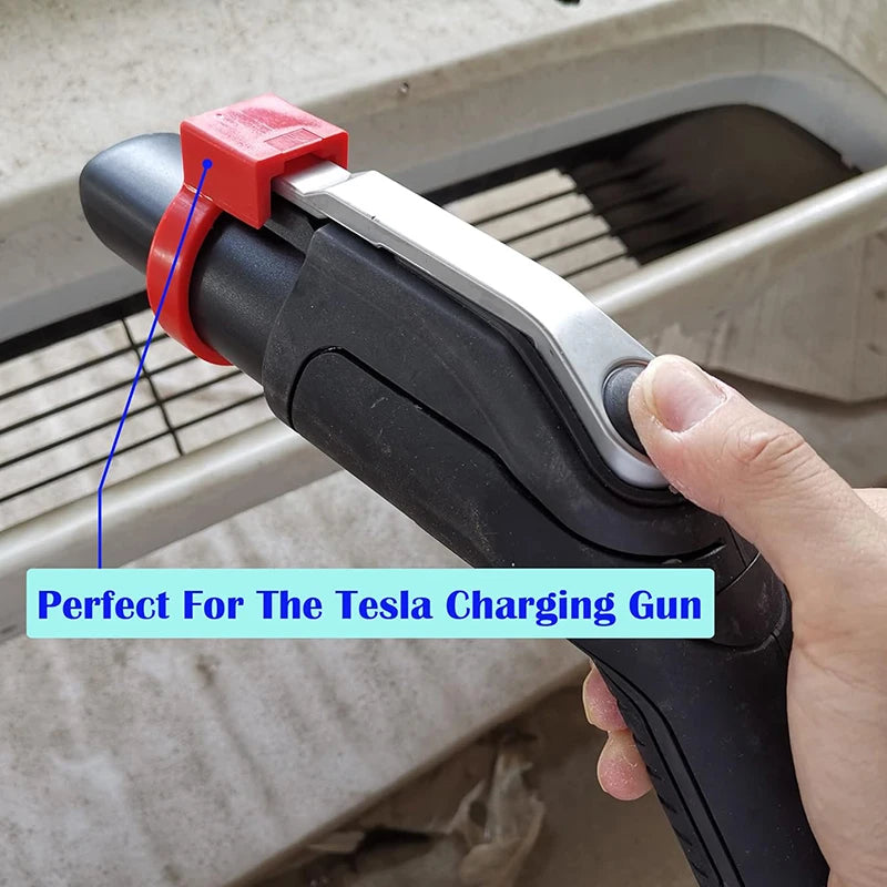 Ladegerät-Verriegelung für Tesla Model 3/Y – SwissGlanzGarage Ansicht 3