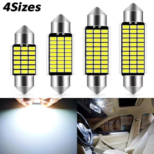 LED Innenraumbeleuchtung 31mm 36mm 39mm 42mm – SwissGlanzGarage Ansicht 2