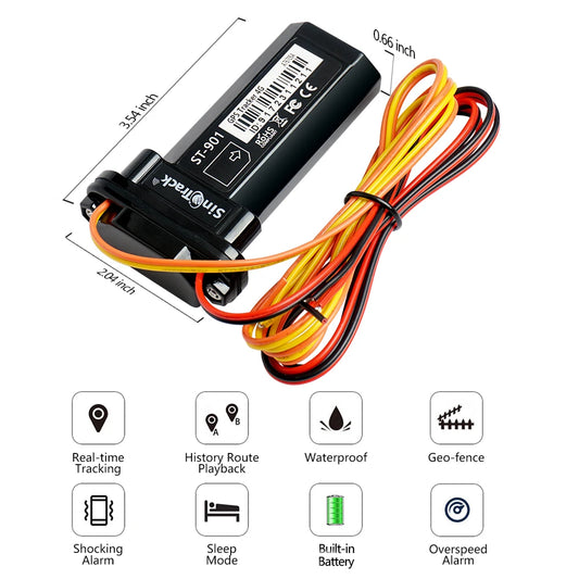 4er Set GPS Tracker mit starkem Magnet – SwissGlanzGarage Ansicht 2