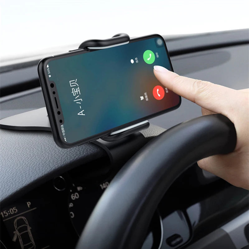 Universal 360° drehbarer Auto-Handyhalter – SwissGlanzGarage Ansicht 6