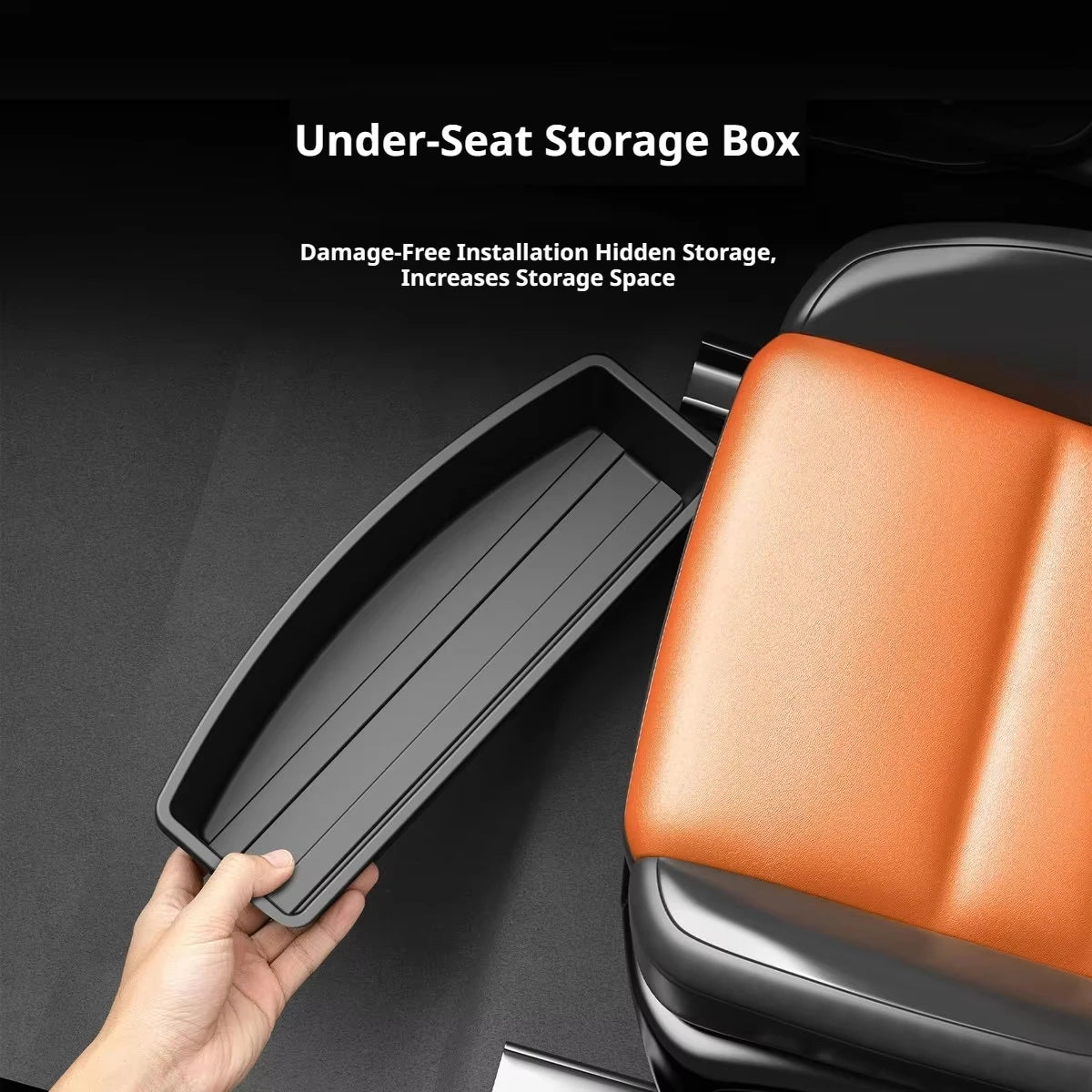 Auto-Sitz-Organizer mit Anti-Rutsch-Funktion – SwissGlanzGarage Ansicht 3