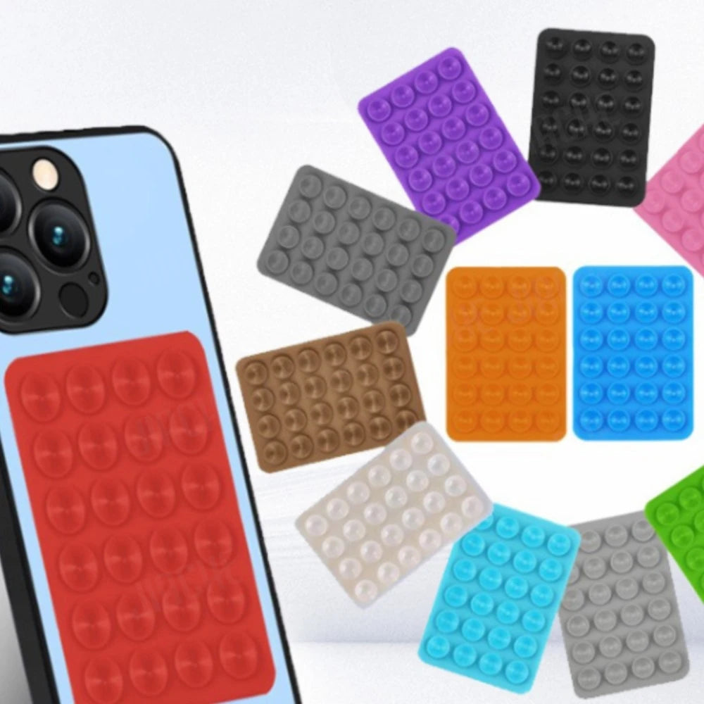 Silikon Anti-Rutsch Handy Halterung – SwissGlanzGarage Ansicht 2