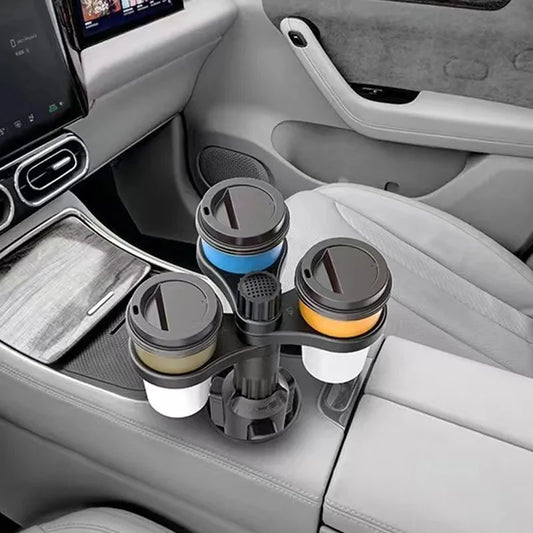 360° Getränkehalter mit verstellbarem Fuss – SwissGlanzGarage Ansicht 2
