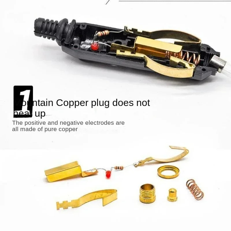 Ersatz Zigarettenanzünder Stecker 12/24V 180W – SwissGlanzGarage Ansicht 3