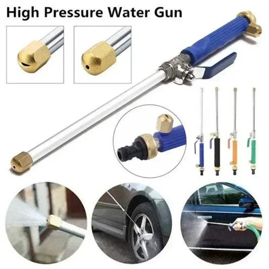 1 STÜCK Hochdruck-Autowaschwasserpistole Tragbares Auto/Zuhause Dual-Zweck-All-K