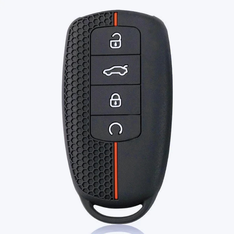 Silicone Schlüsselhülle für Chery Omoda C5 2021-2022 – SwissGlanzGarage Ansicht 3