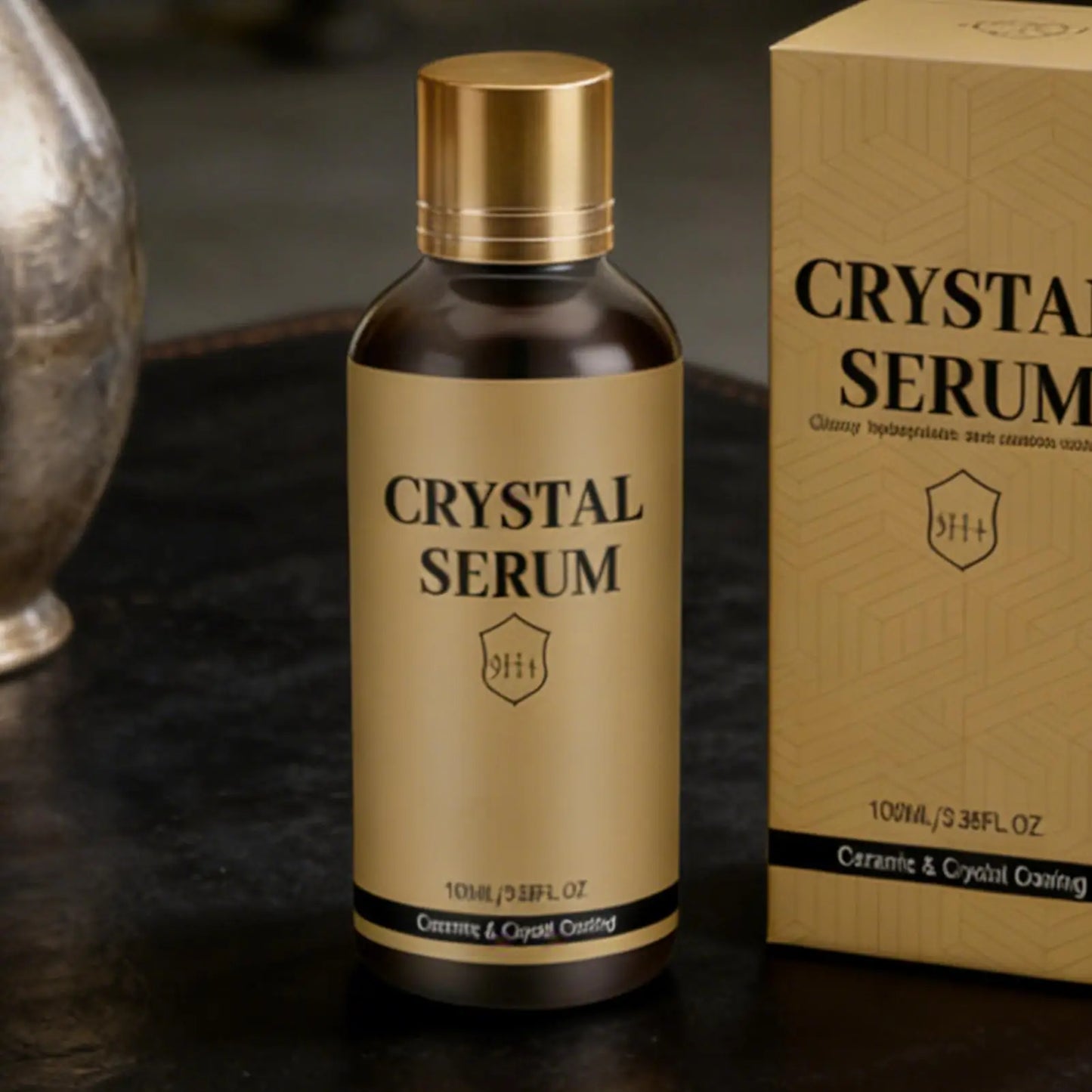 100ML PTZ Graphen-Keramikbeschichtung, 9H+ Fortschrittliches Kristallserum für Autos Professioneller Autopflege-Lacks...