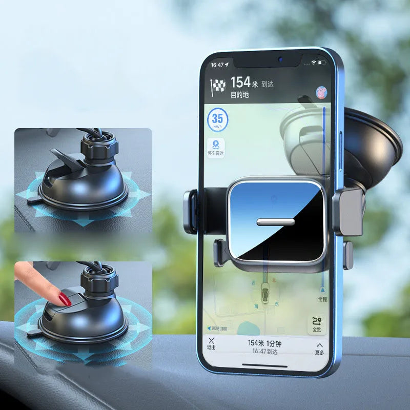 Universal Auto Telefon Halter Saugnapf Windschutzscheibe Montieren Mobile Ständer Dashboard Sucker Halterung GPS Wind...